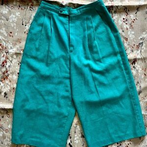 Vintage High Rise Over the Knee Trousers - Made in USA